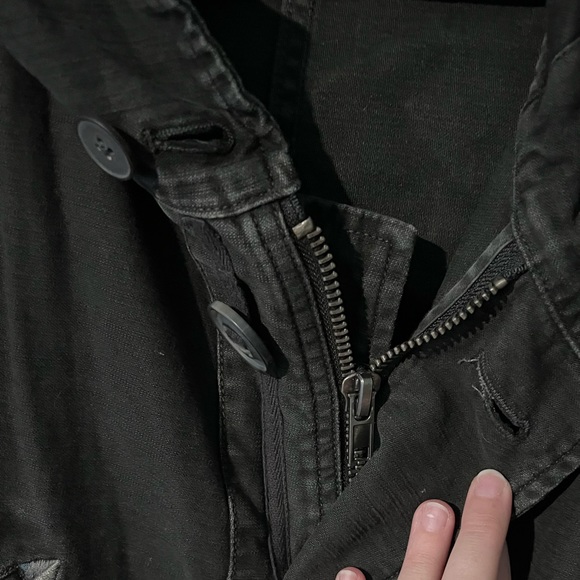 Free People Joshua Tree Anorak Oversized Jacket NWOT - Picture 3 of 5